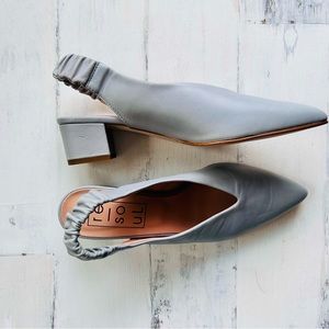 Re-Soul Maeve Slingback Heels Size 7.5